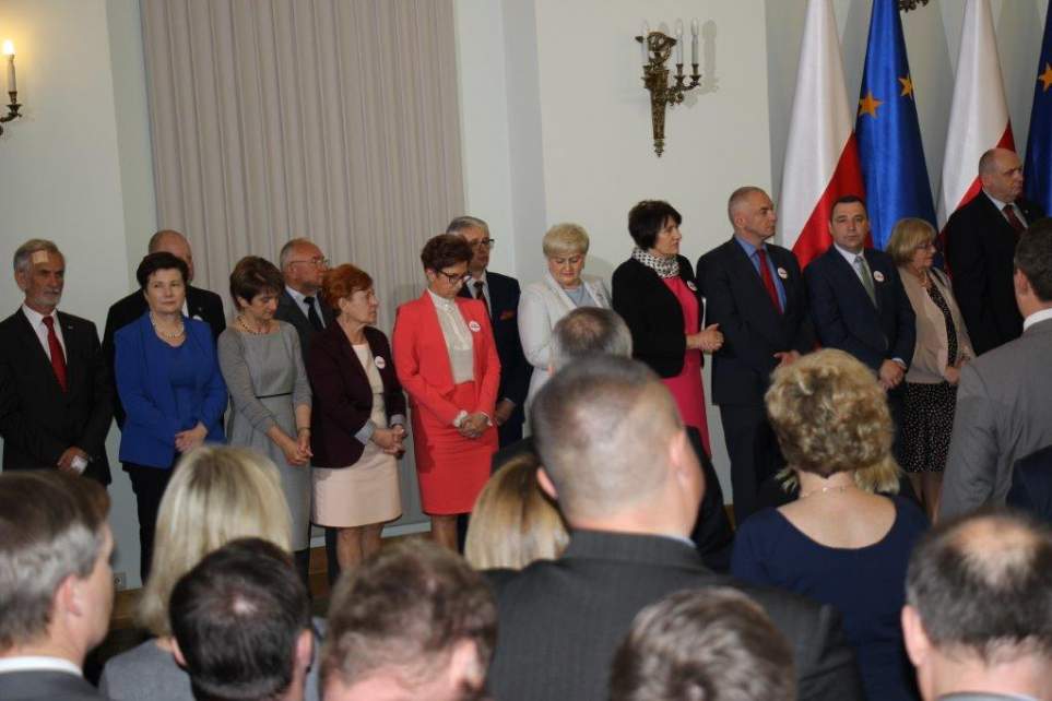 Obchody Dnia Samorządu Terytorialnego w Pałacu Prezydenckim